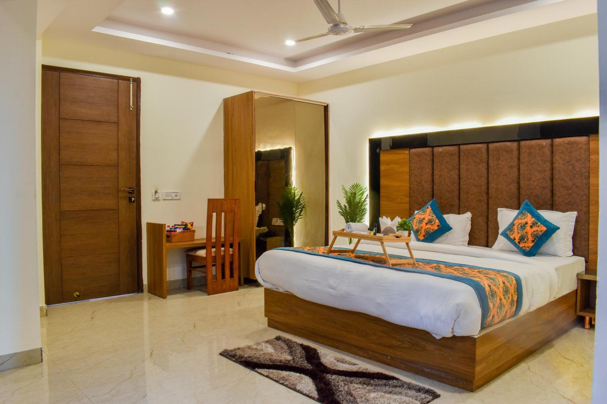 Hotel Yash Palace New Delhi Ngoại thất bức ảnh