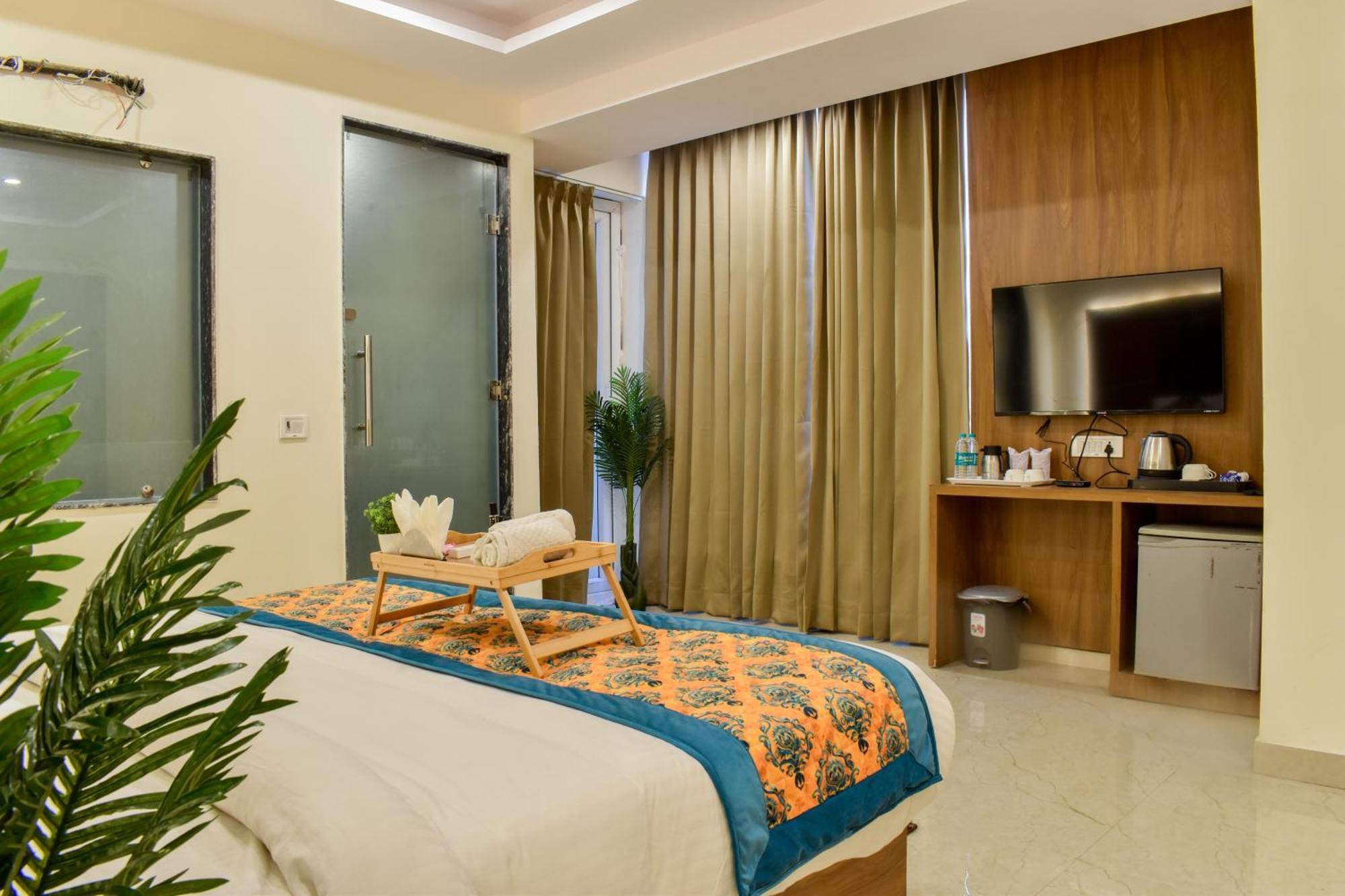 Hotel Yash Palace New Delhi Ngoại thất bức ảnh